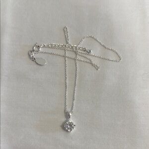 Express Silver Minimalist Necklace Collection